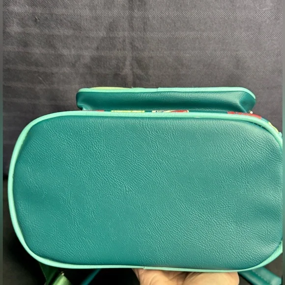 Brand New Never Used Camp Snoopy Backpack! Hard to find front pocket scene! - Picture 11 of 13